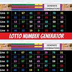 lottery generator numbers